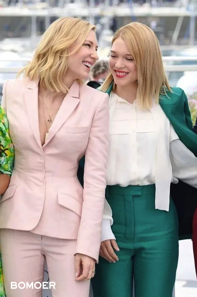 第75届戛纳电影节大牌云集！Léa Seydoux 和Kristen Stewart 