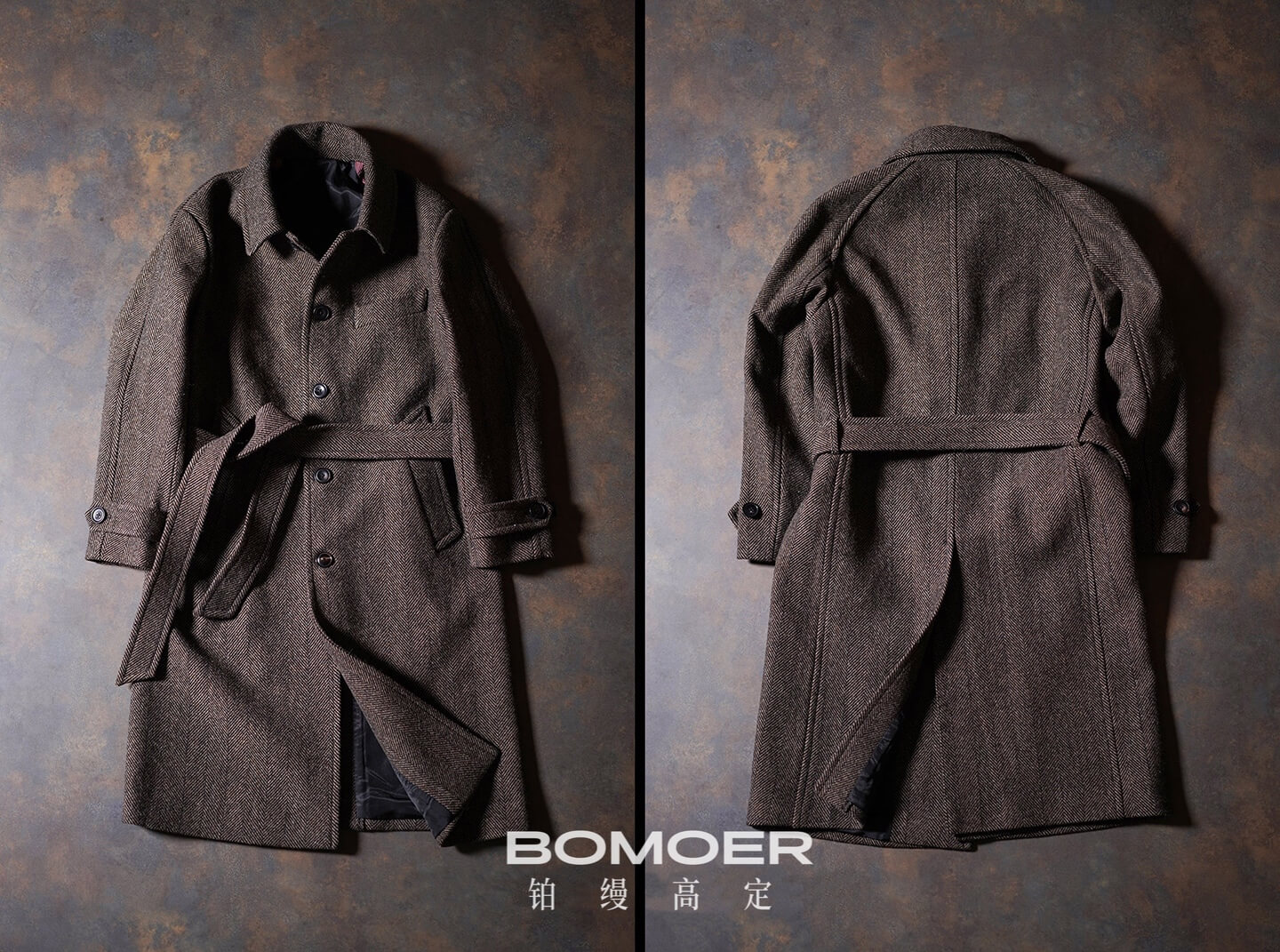 优雅永不过时,巴尔玛肯大衣(Balmacaan Overcoat)