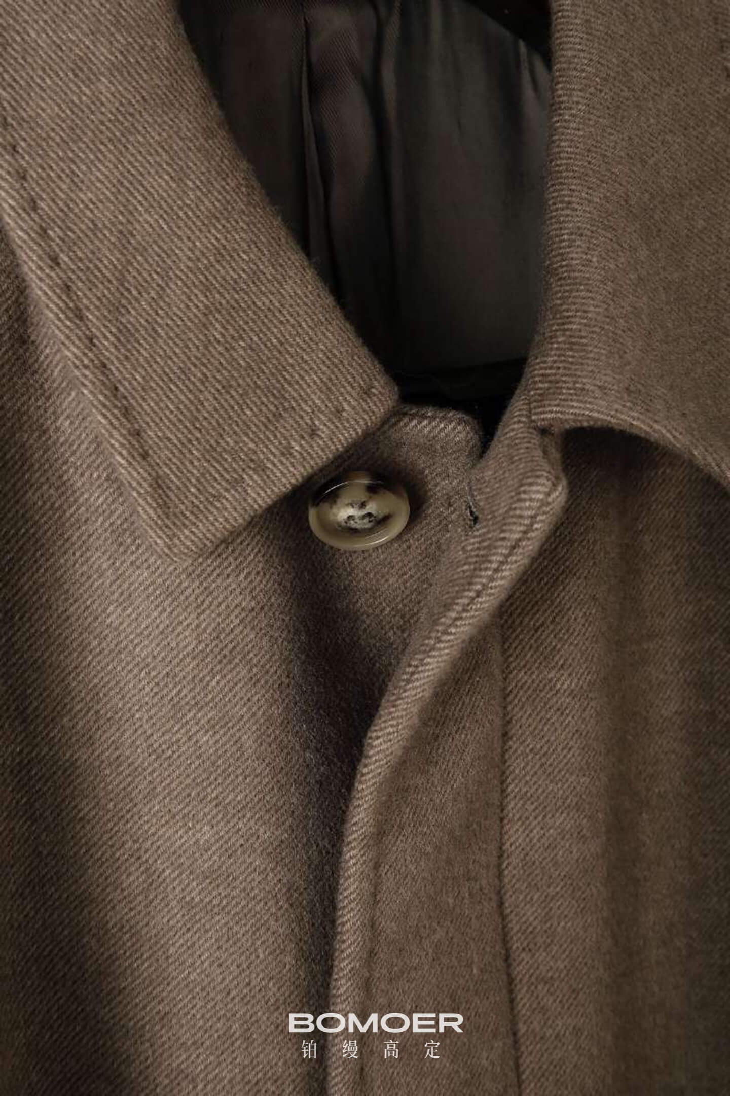 优雅永不过时,巴尔玛肯大衣（Balmacaan Overcoat)