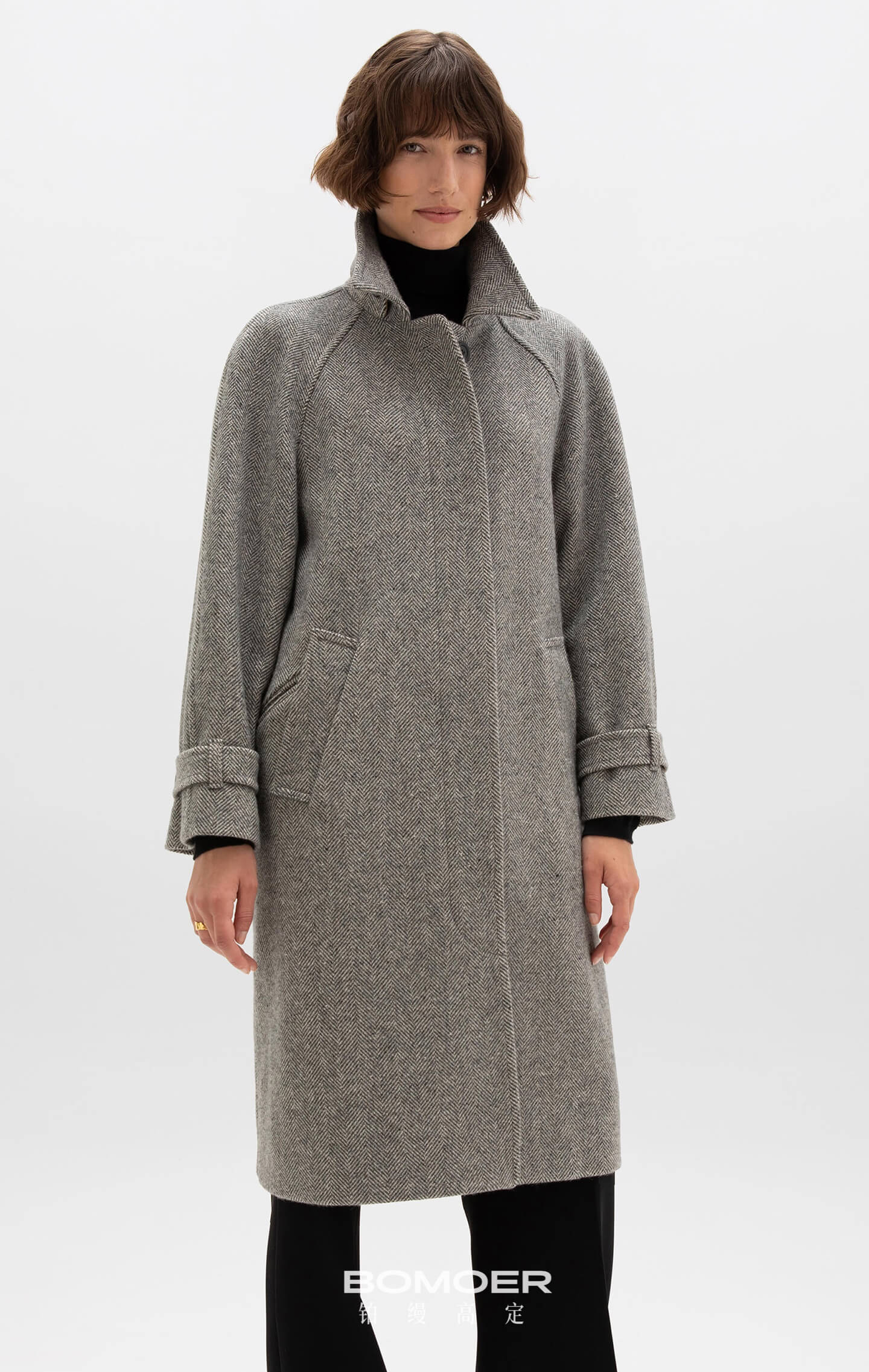 优雅永不过时,巴尔玛肯大衣(Balmacaan Overcoat)