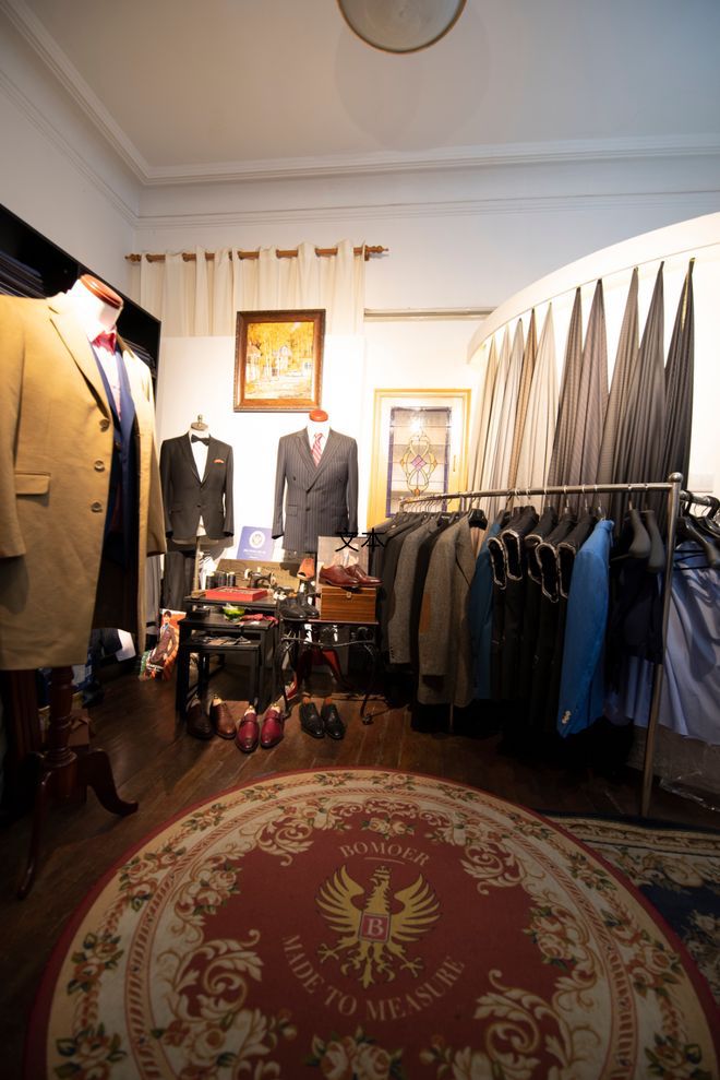 BOMOER沪上二十载 定制见初心:BOMOER铂缦上海的进阶之路