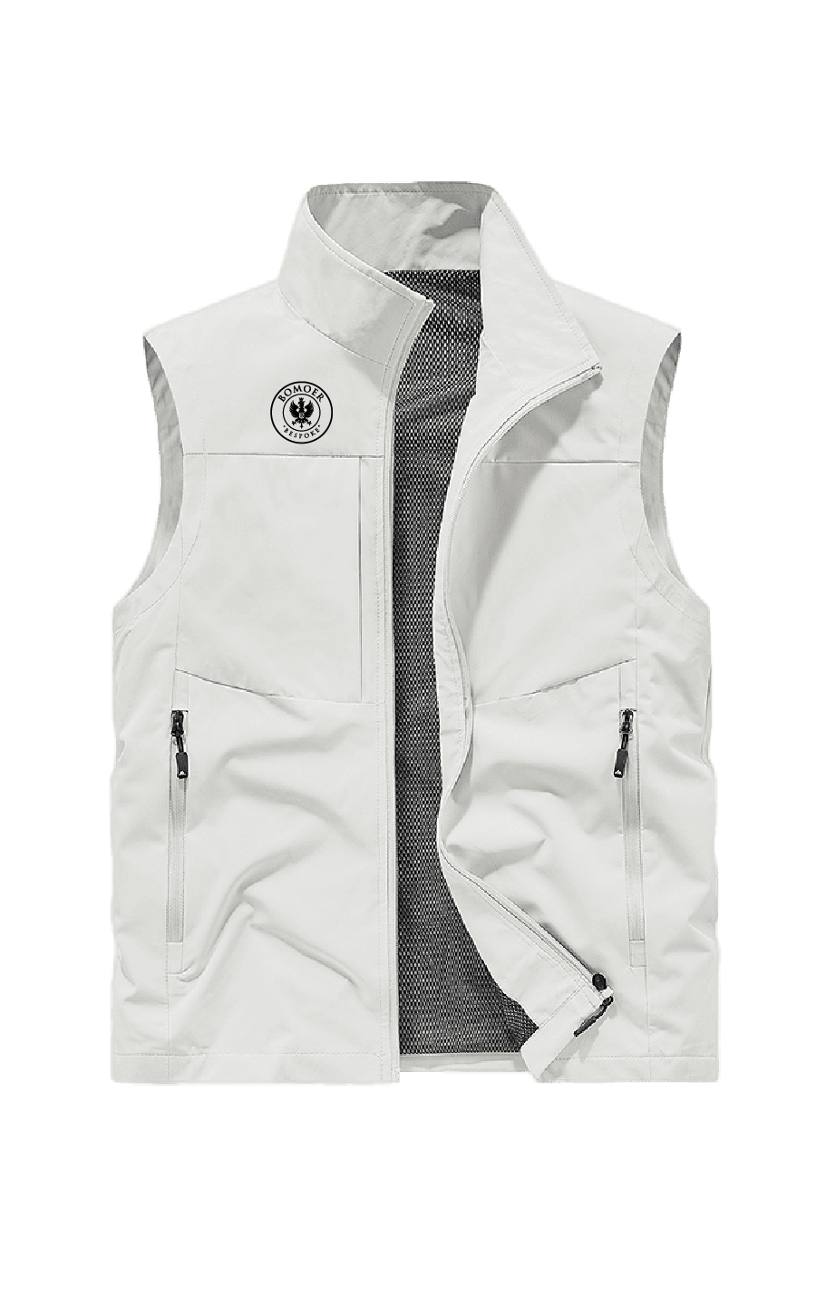 企业高端精品马甲定制|BOMOER铂缦高定企业定制解决方案