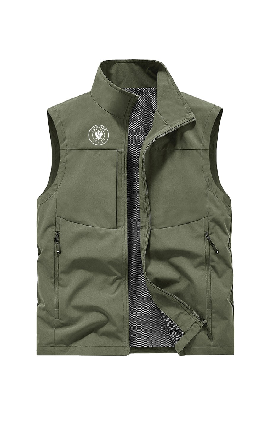 企业高端精品马甲定制|BOMOER铂缦高定企业定制解决方案