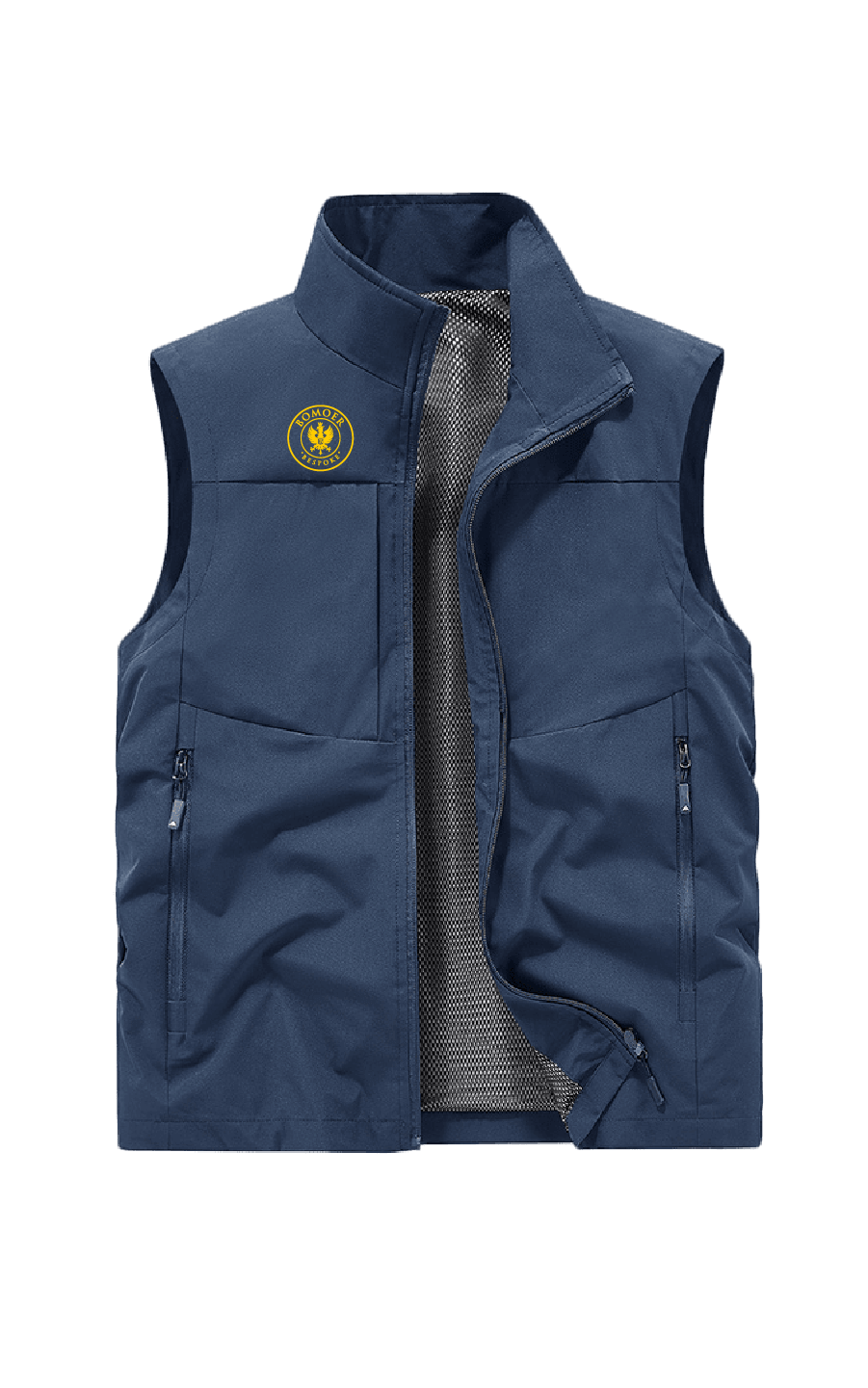 企业高端精品马甲定制|BOMOER铂缦高定企业定制解决方案