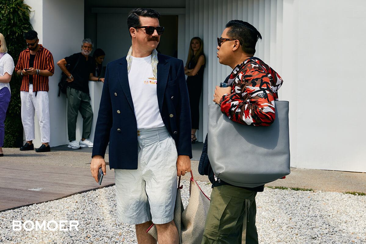 第104届Pitti Uomo男装时装周，带给您多元男装风格