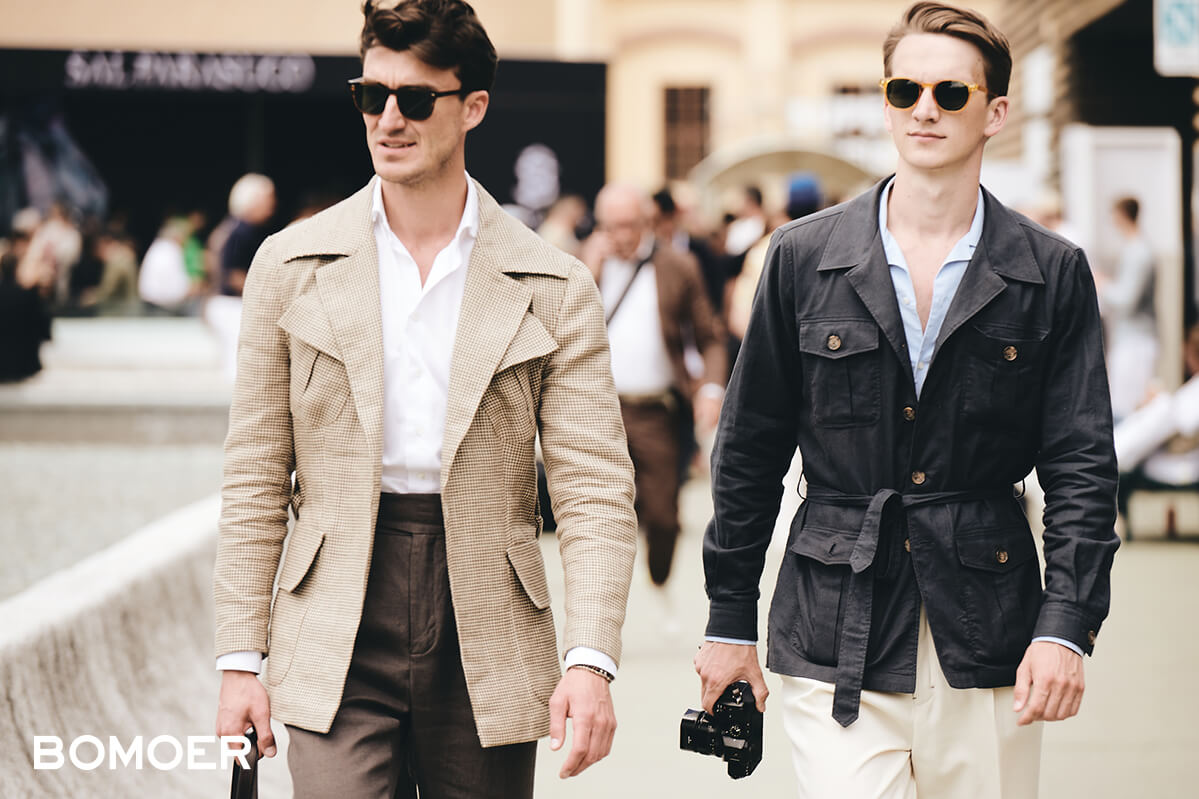 第104届Pitti Uomo男装时装周，带给您多元男装风格