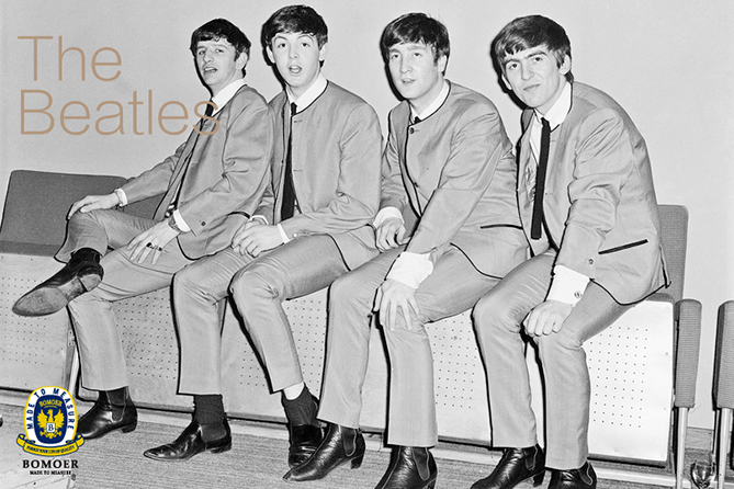 切尔西靴披头士乐队Beatles chelsea boots