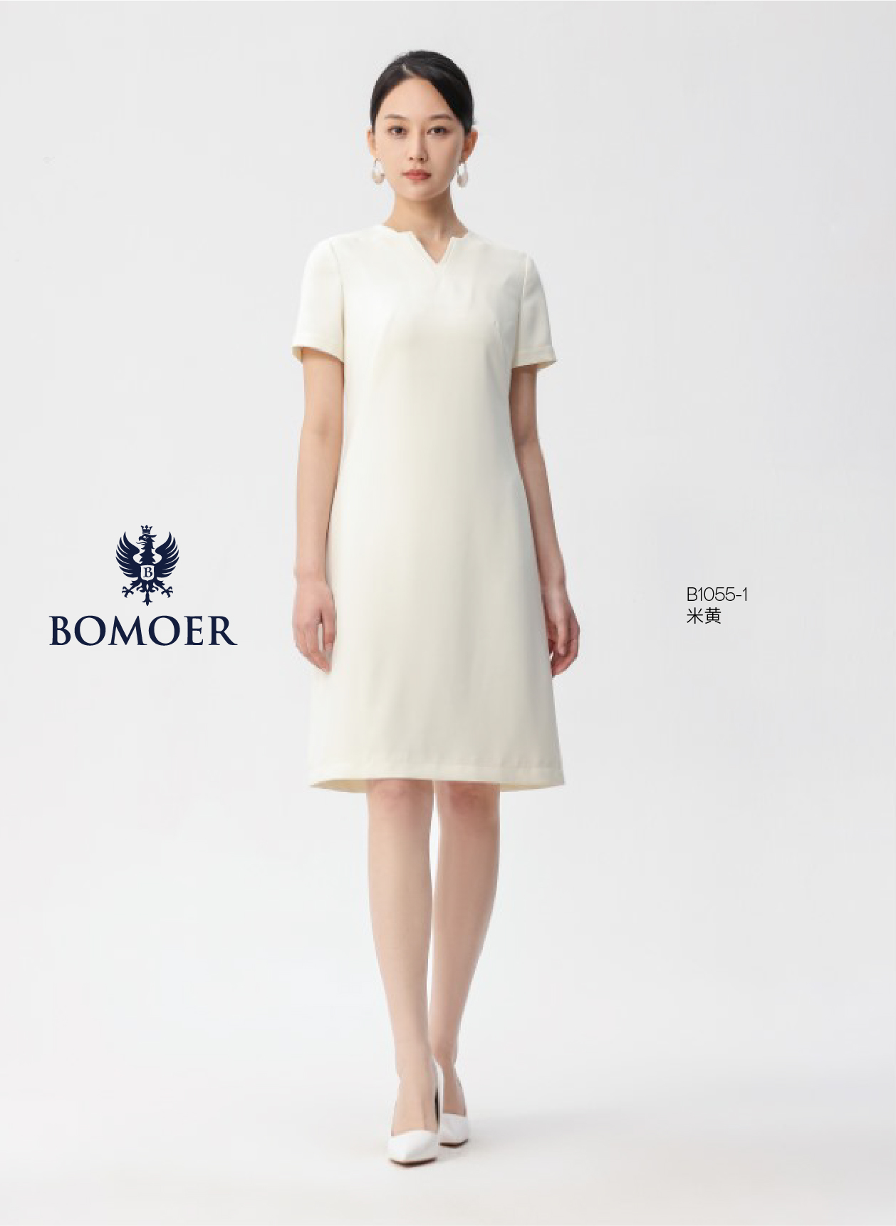BOMOER铂缦|女士商务通勤 连衣裙款式系列
