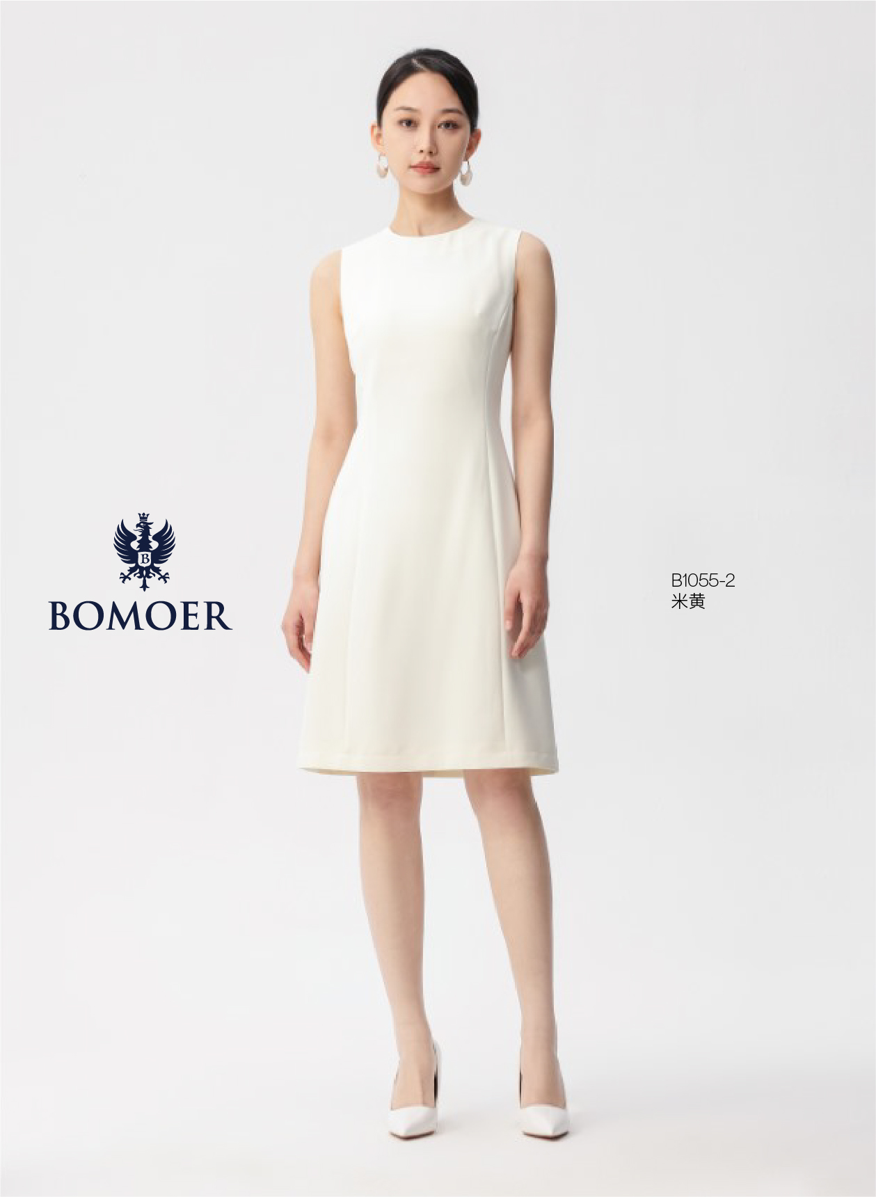 BOMOER铂缦|女士商务通勤 连衣裙款式系列