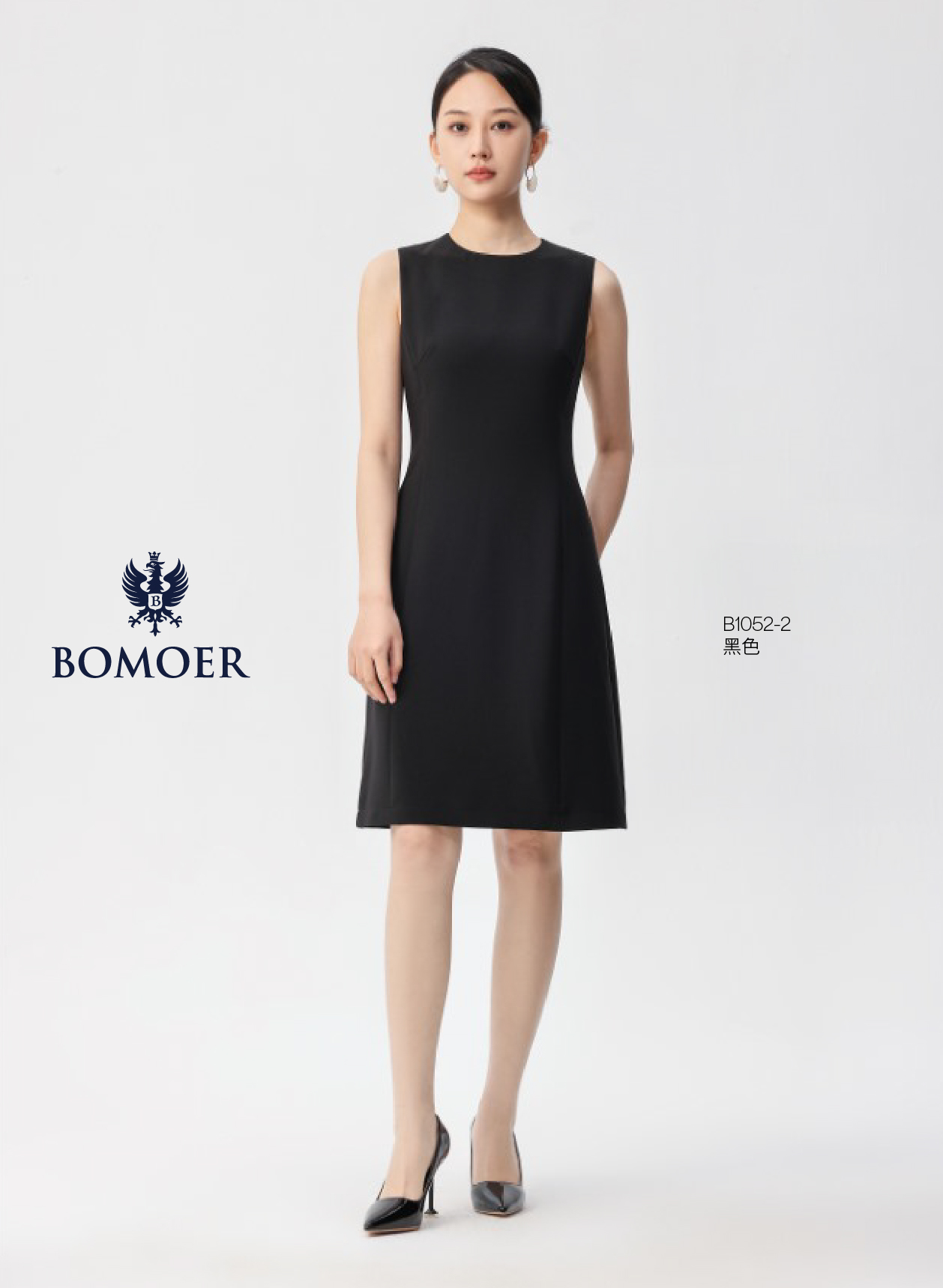 BOMOER铂缦|女士商务通勤 连衣裙款式系列
