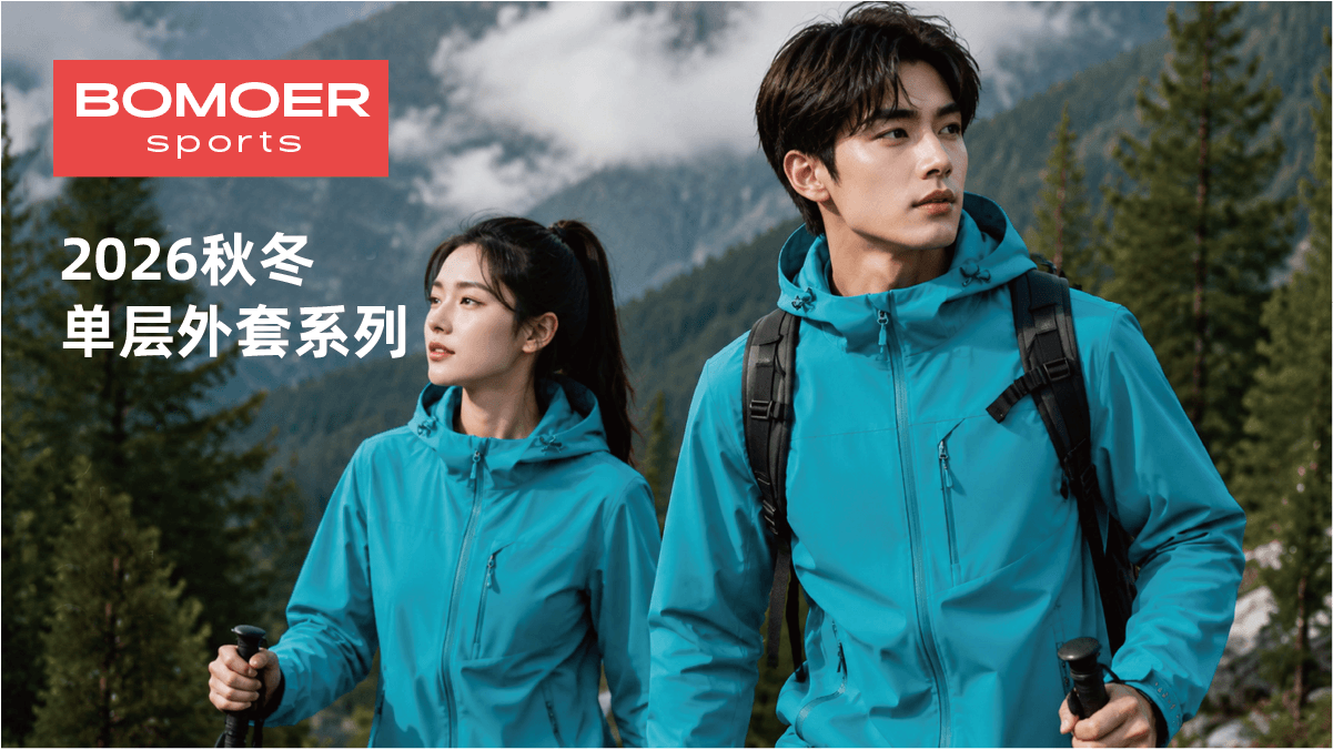 BomoerSports|铂缦时尚运动系列