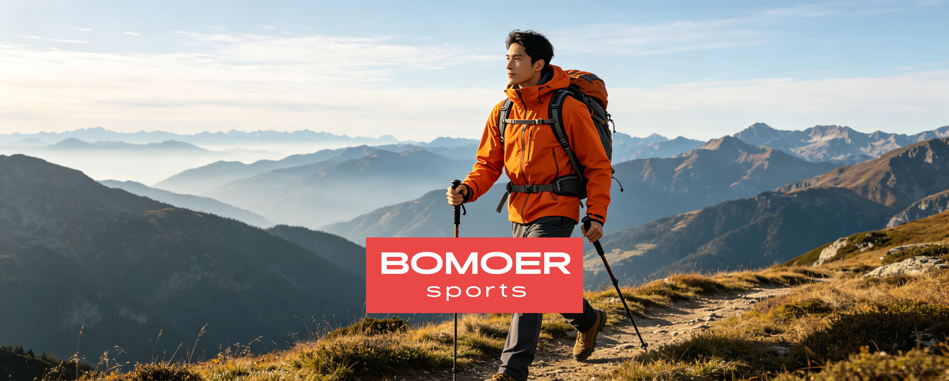 BOMOER SPORTS铂缦运动休闲系列服饰