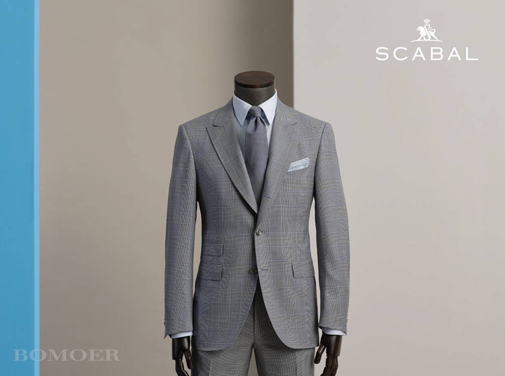 SCABAL(世家宝)裁缝界誉为“金钱能买到的最好面料”