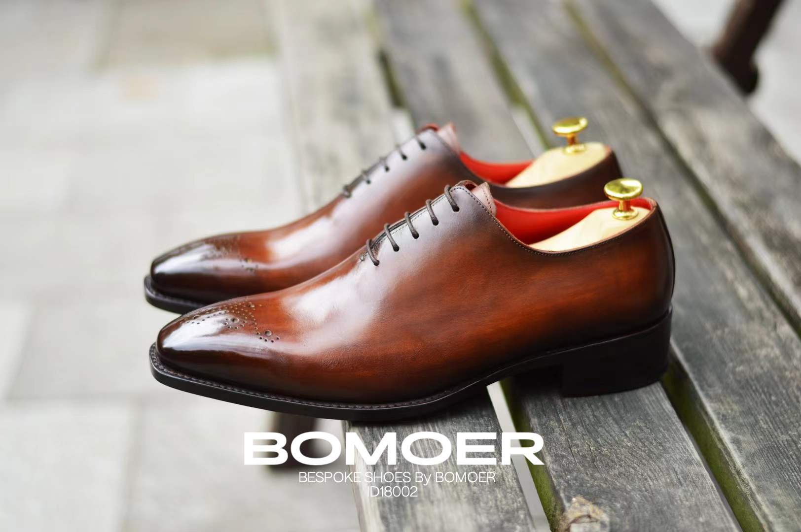BOMOER铂缦高级手工定制皮鞋