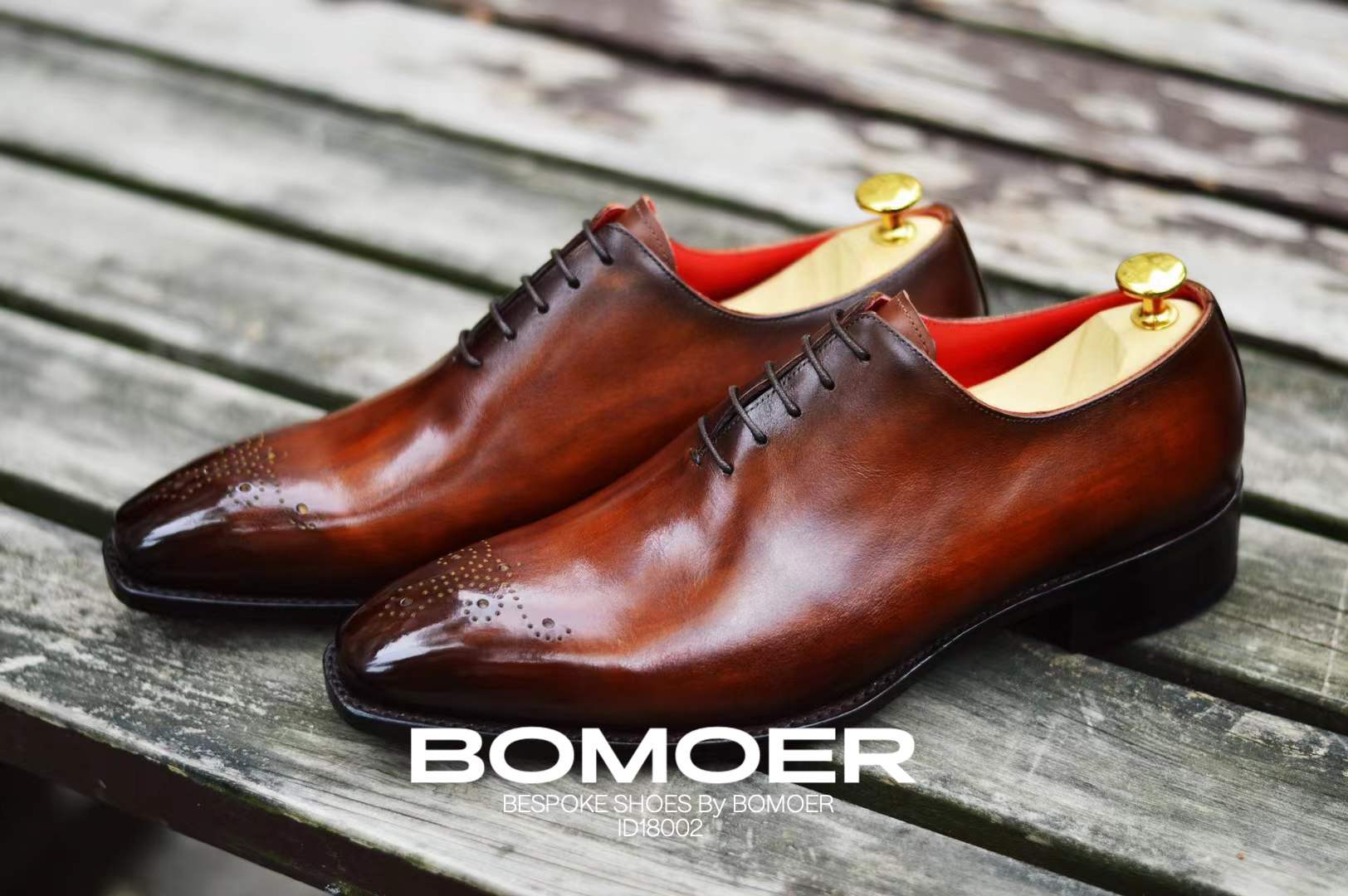BOMOER铂缦高级手工定制皮鞋