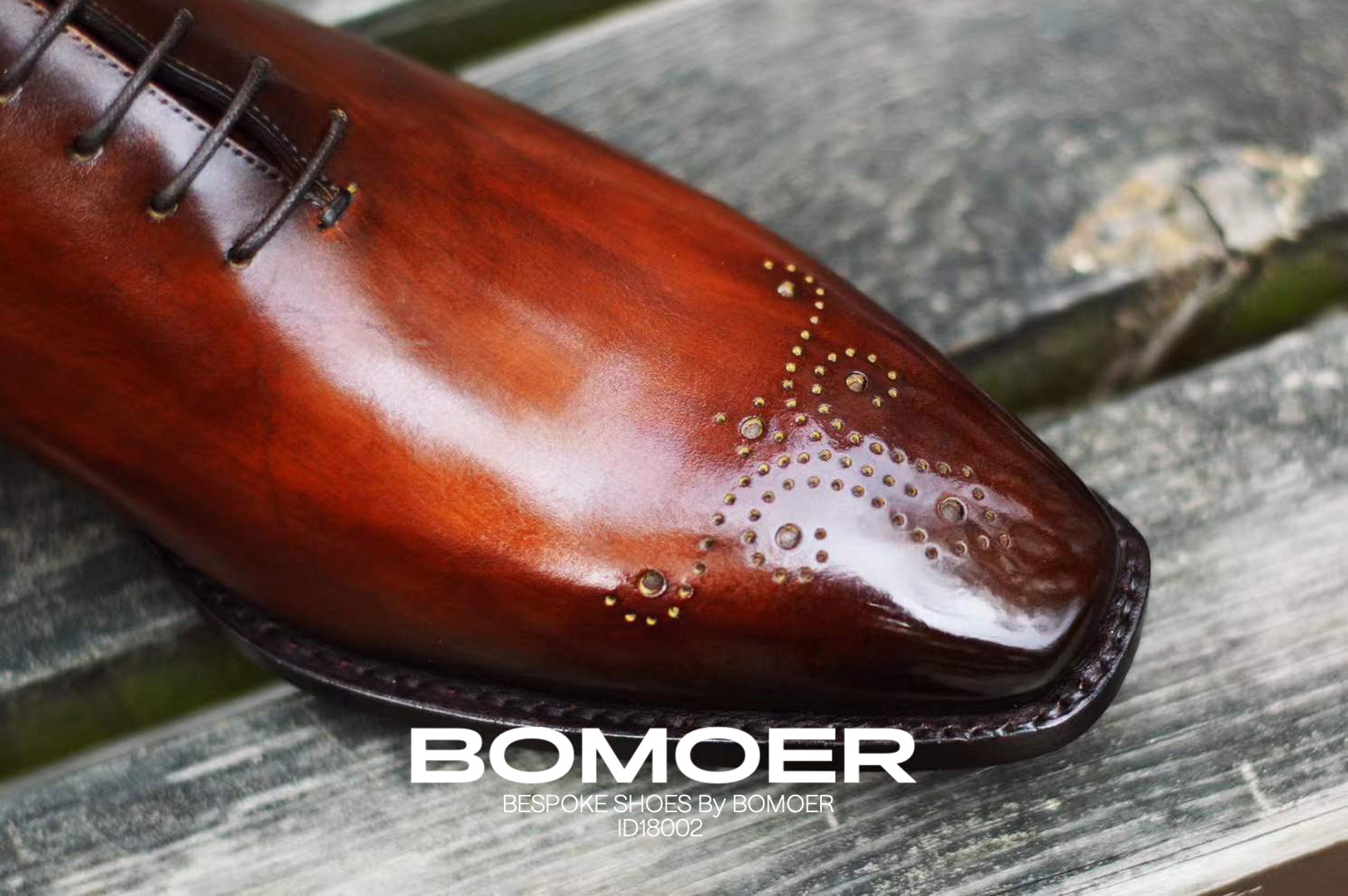 BOMOER铂缦高级手工定制皮鞋