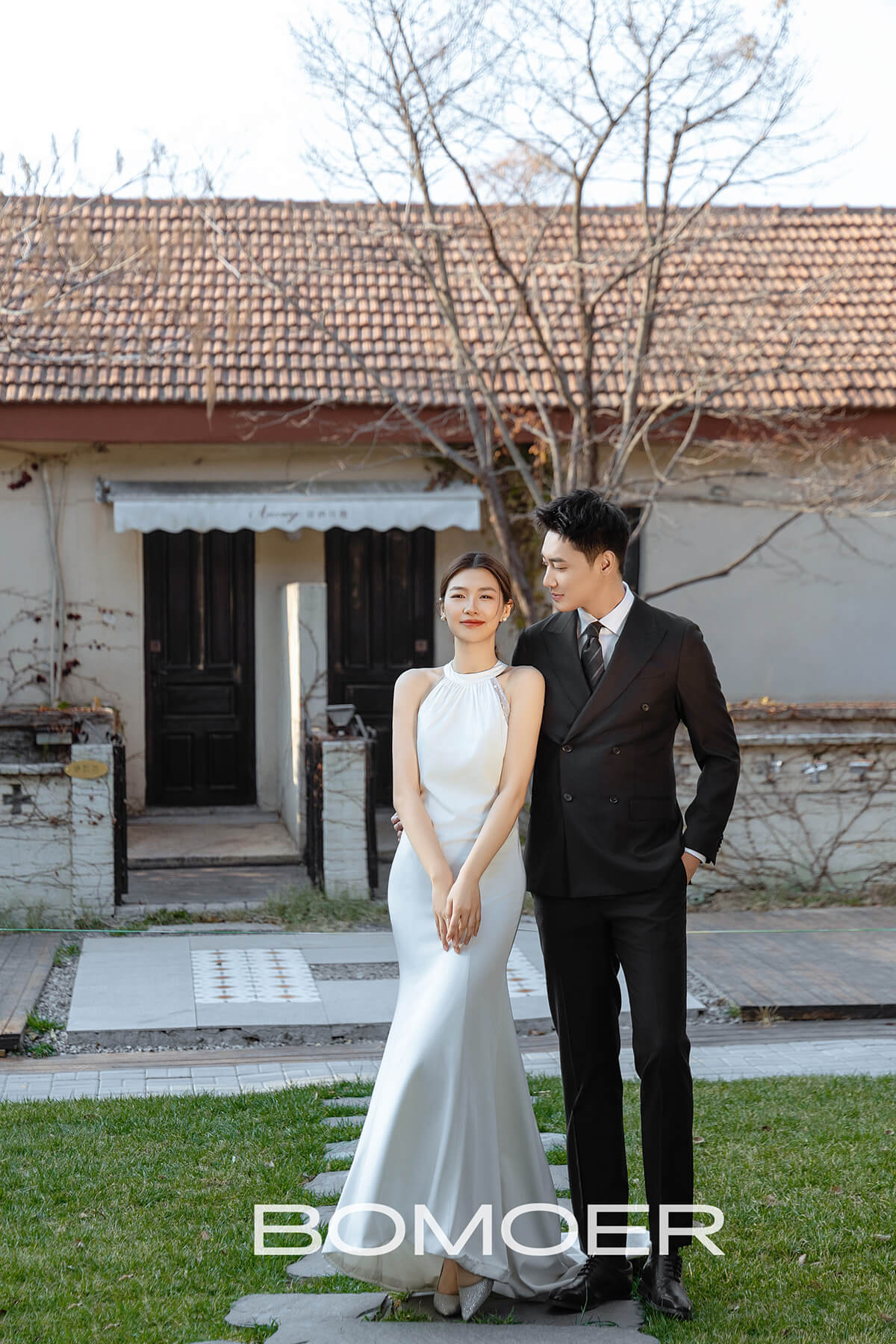 BOMOER铂缦上海婚礼新郎西服定制款式介绍