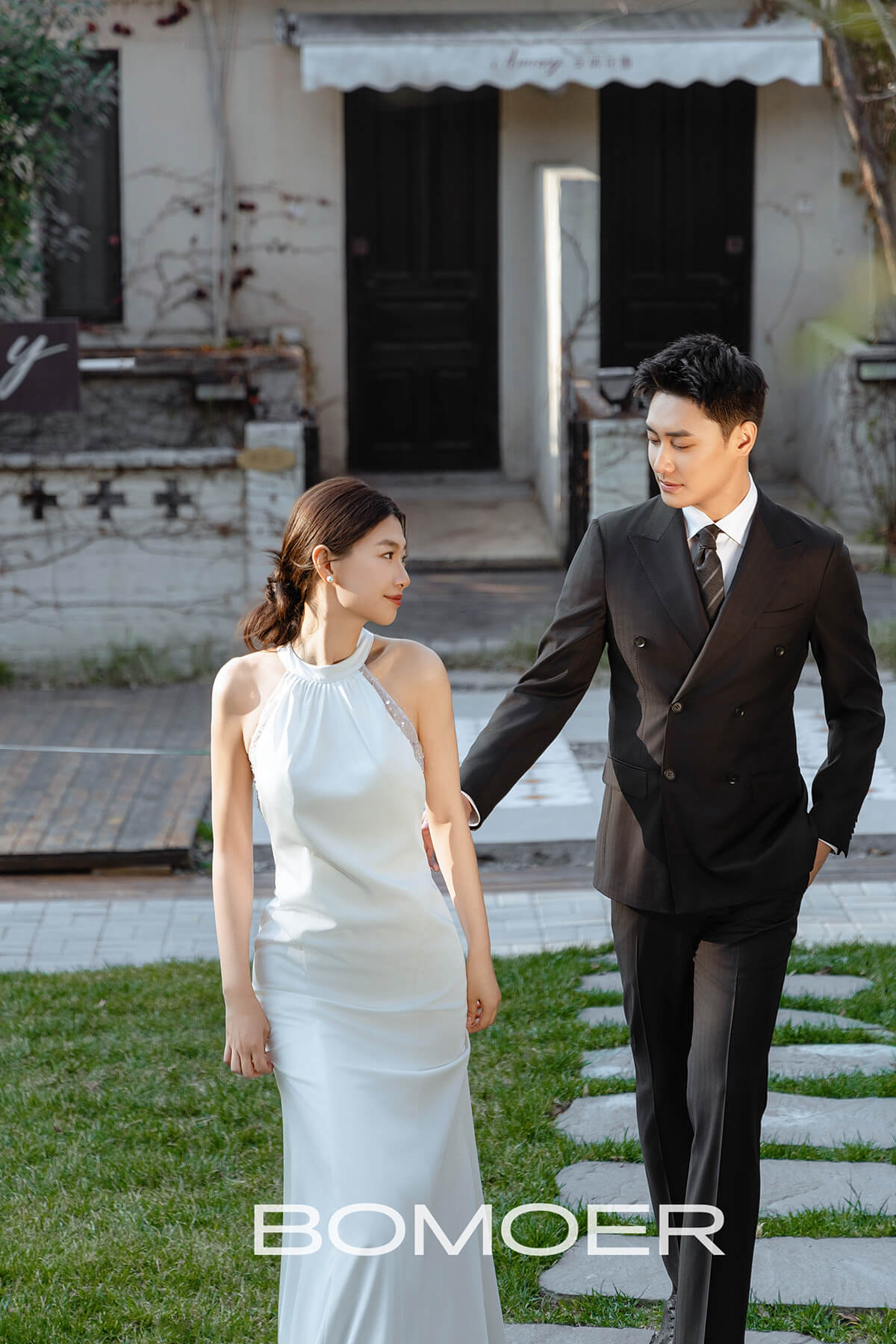 BOMOER铂缦上海婚礼新郎西服定制款式介绍