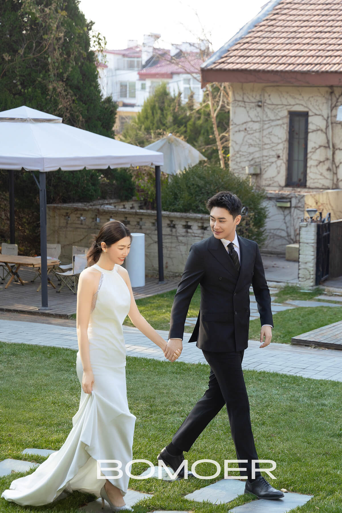 BOMOER铂缦上海婚礼新郎西服定制款式介绍