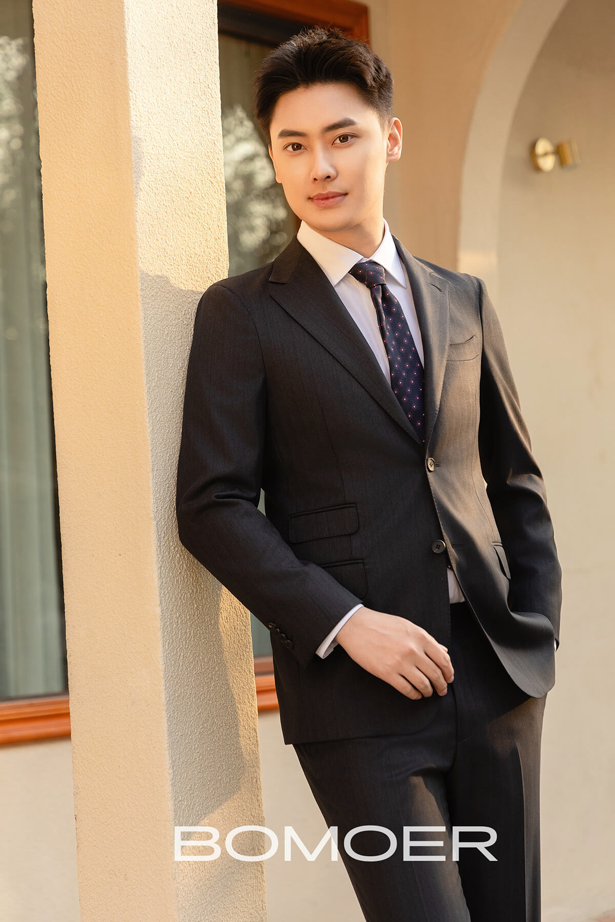 BOMOER铂缦上海婚礼新郎西服定制款式介绍