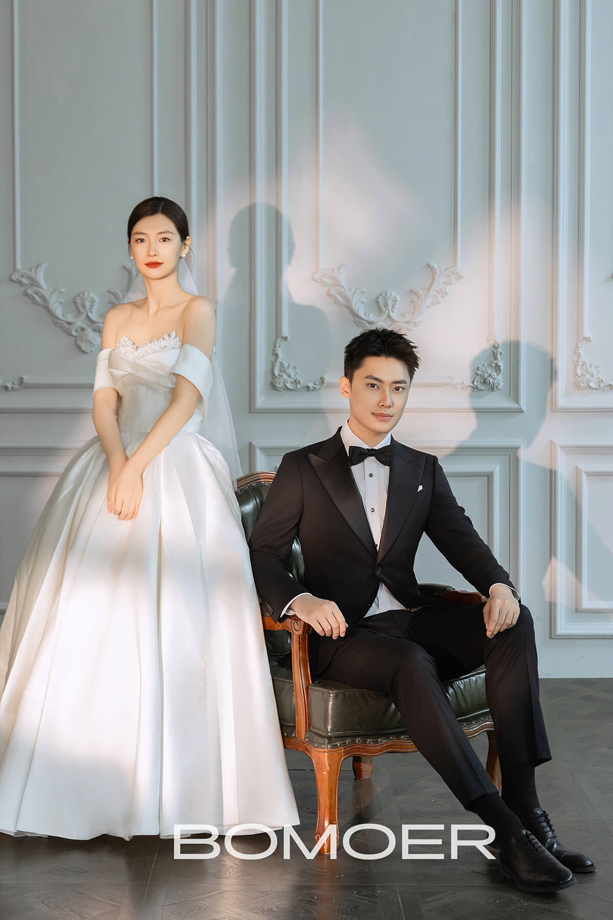 BOMOER铂缦上海婚礼新郎西服定制款式介绍
