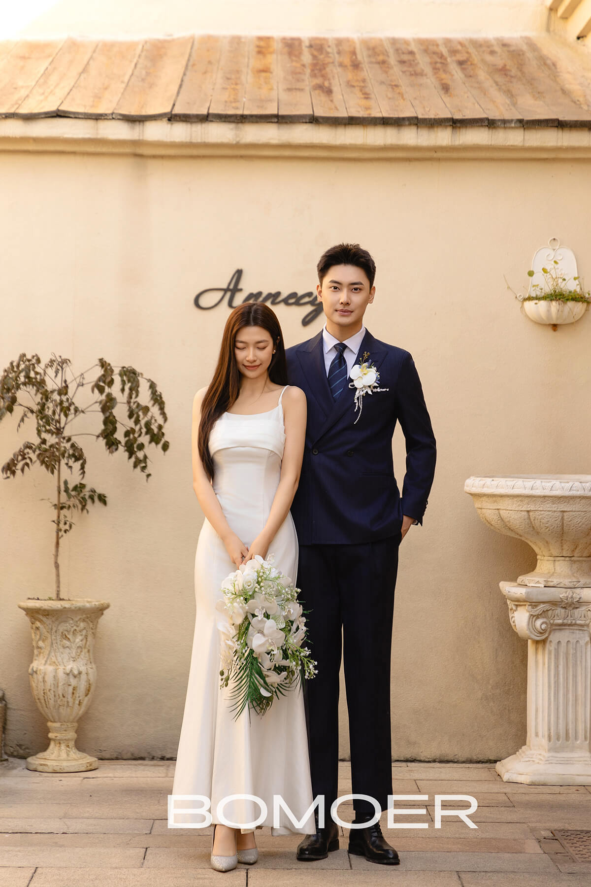 BOMOER铂缦上海婚礼新郎西服定制款式介绍