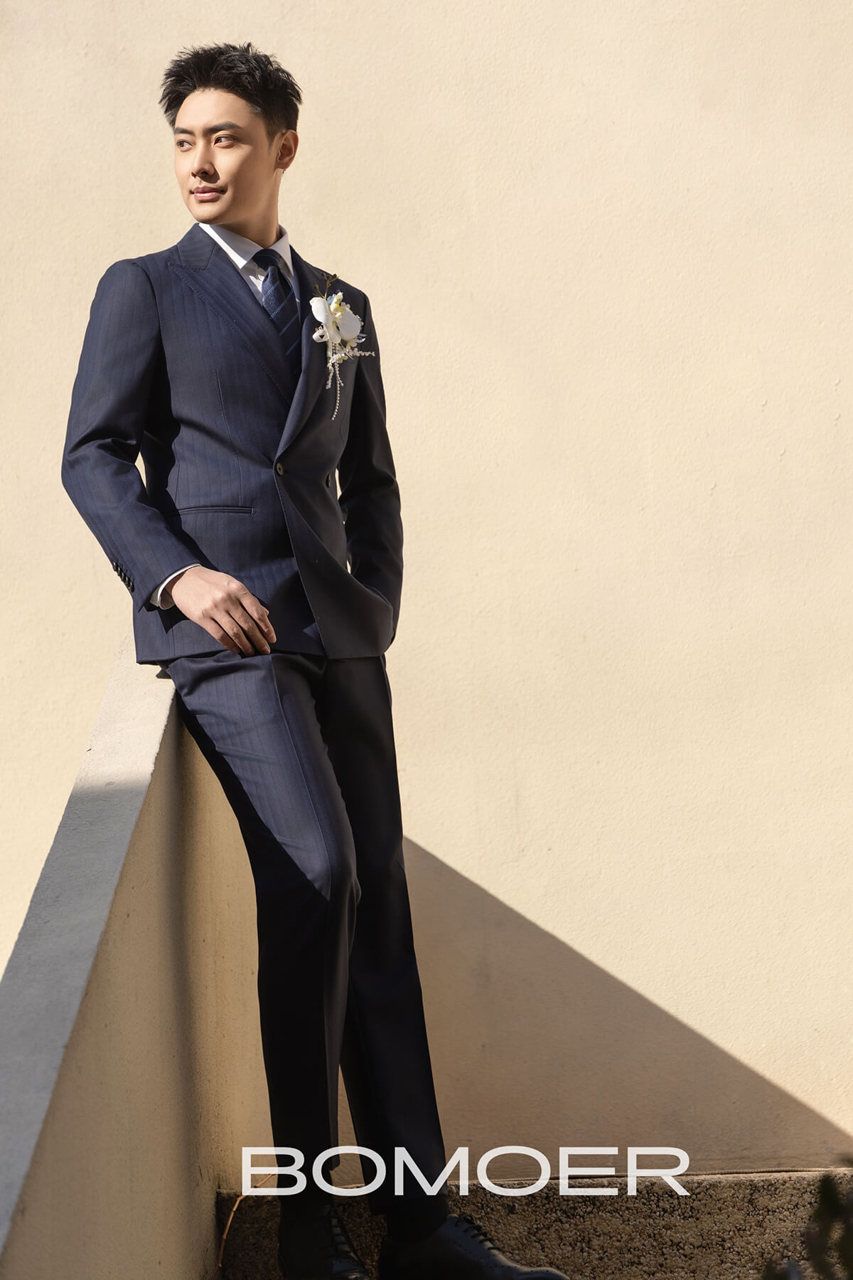 BOMOER铂缦上海婚礼新郎西服定制款式介绍