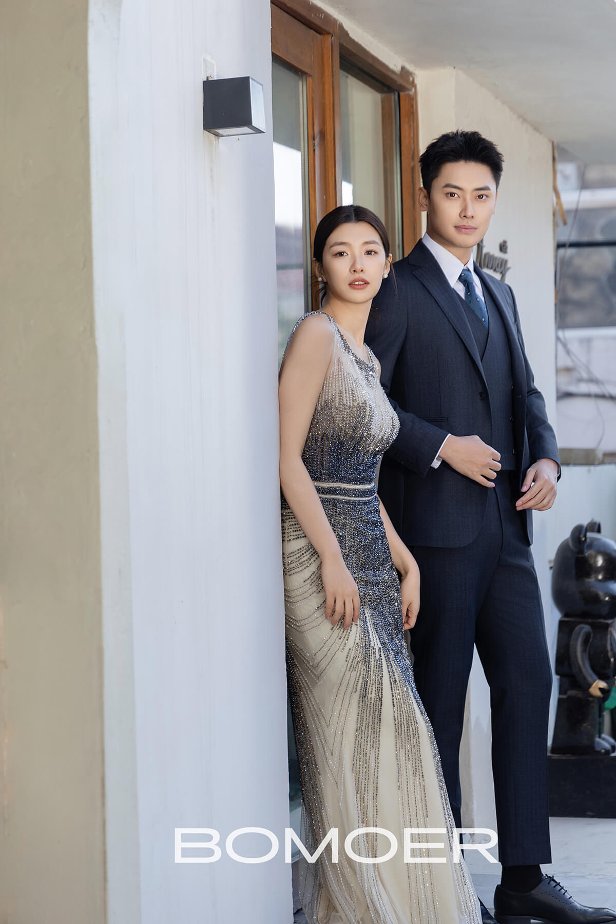 BOMOER铂缦上海婚礼新郎西服定制款式介绍